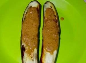 Foto resep Pecel Terong Bakar