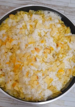 عکسی از دستور مک اند چیز 🧀