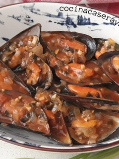 Una foto de Mejillones a la marinera