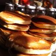 Hotcakes de vainilla o banana