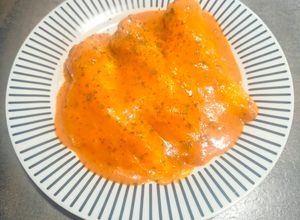 Foto principal de Filetes de merluza en salsa de pimientos de piquillo