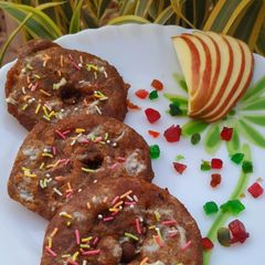 Apple Doughnut A picture of Apple Doughnut.