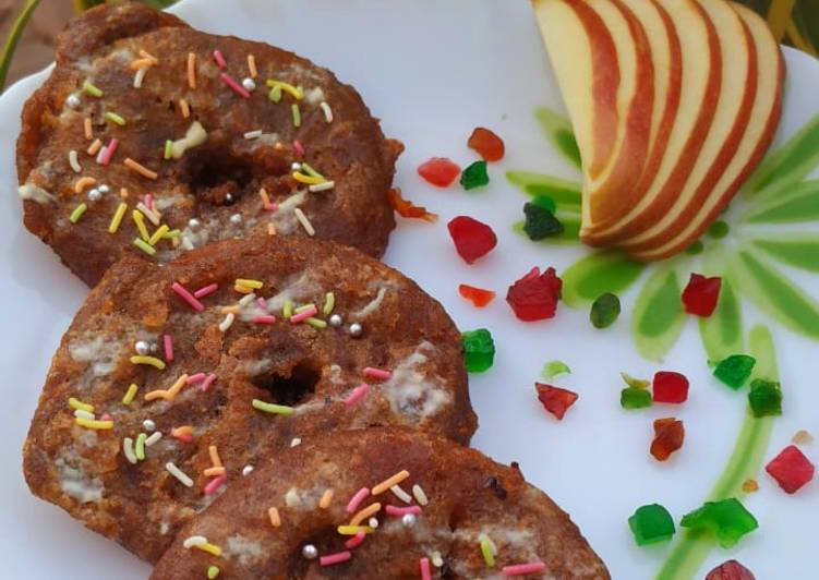 How to Make Any-night-of-the-week Apple Doughnut