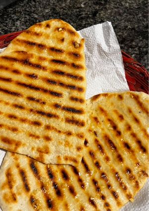 Una foto de Pan naan