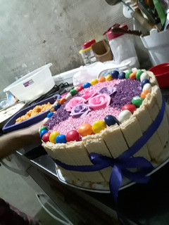 Una foto de Torta facil