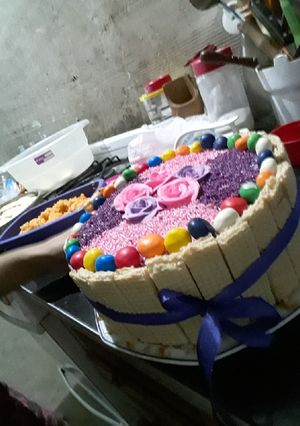 Una foto de Torta facil