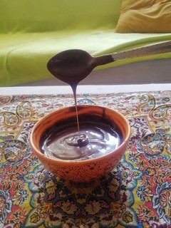 عکسی از دستور گاناش شکلاتی