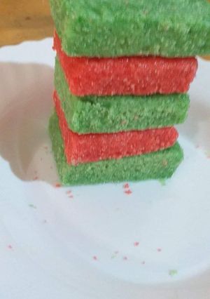 صورة لوصفة حلوة السميد سهلة واقتصادية