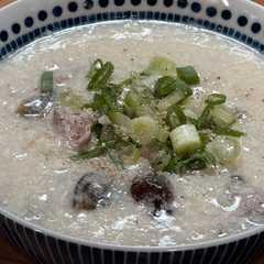 皮蛋瘦肉粥-レシピのメイン写真