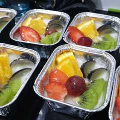 A picture of Puding Choco Silky Vanila with Milky Vla.