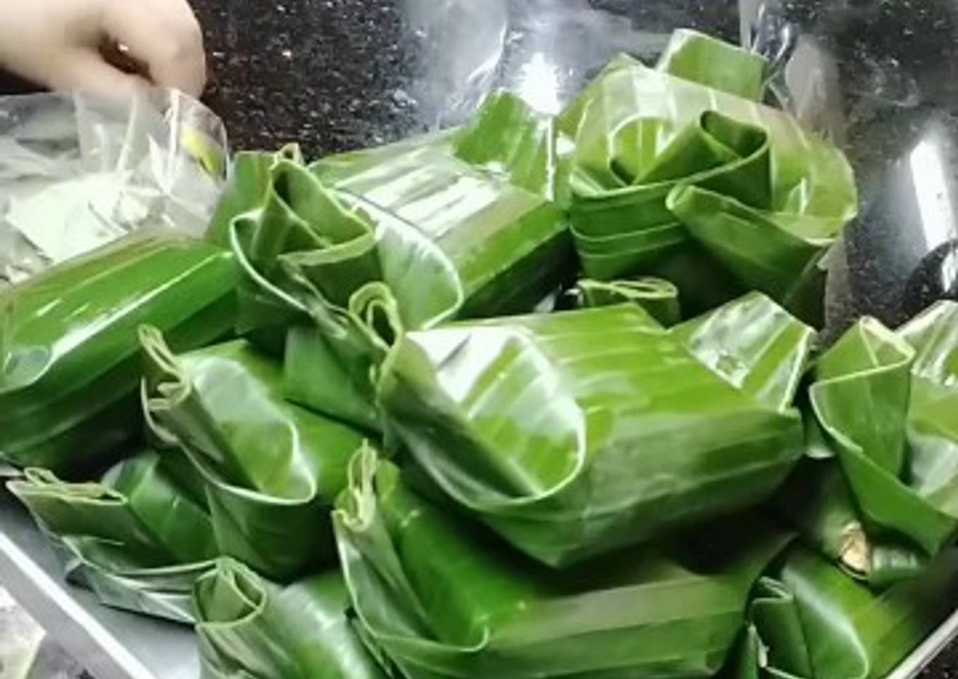 Lemper ayam