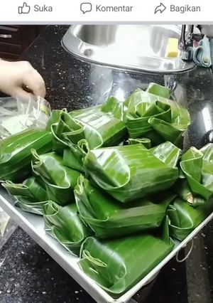 Foto resep Lemper ayam
