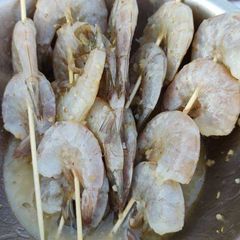 A picture of Grilled Jumbo Shrimp in Smooth Water Marinade.