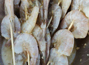 A picture of Grilled Jumbo Shrimp in Smooth Water Marinade.