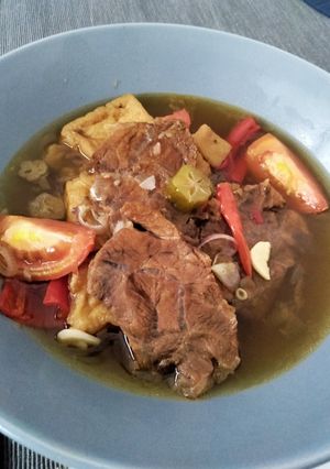 Foto resep Garang Asem Daging