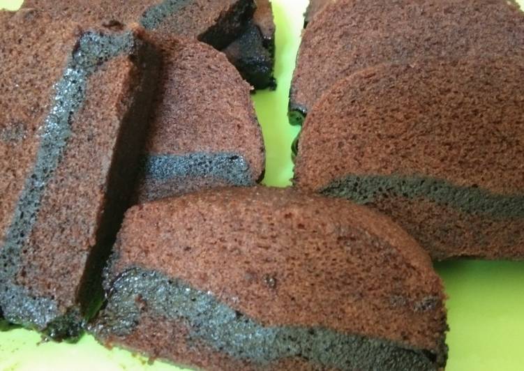 makanan Brownis kukus ala amanda Jadi, Menggugah Selera