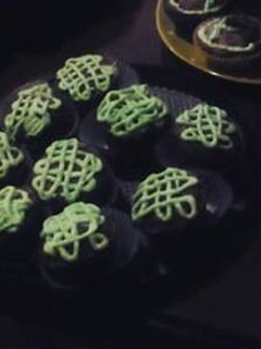 Una foto de Cupcakes de chocolate