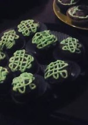 Una foto de Cupcakes de chocolate