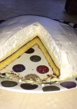 Citrom torta 🍋🍰🎂 recept fotója