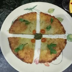 A picture of Cheela tikki.
