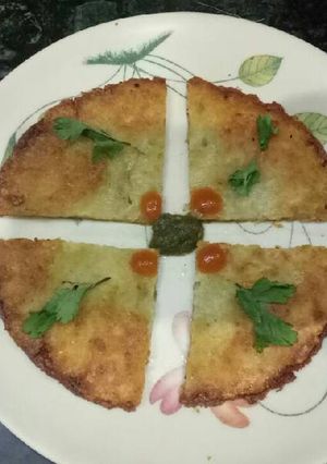 A picture of Cheela tikki.