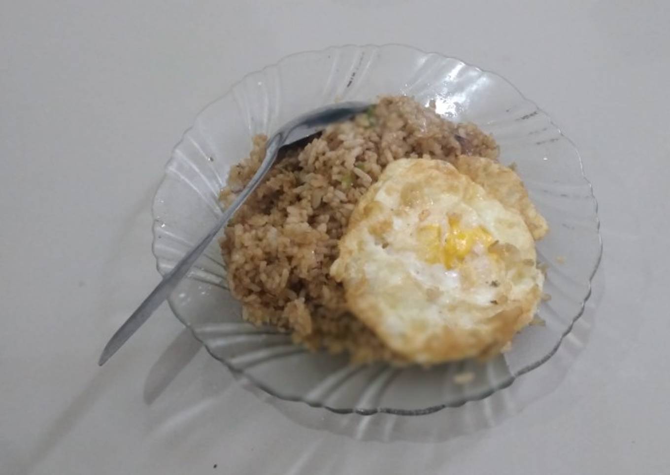 Nasi goreng rumahan 🍽