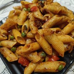 A picture of Masala Pasta.