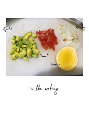 Foto resep Guacamole Simple