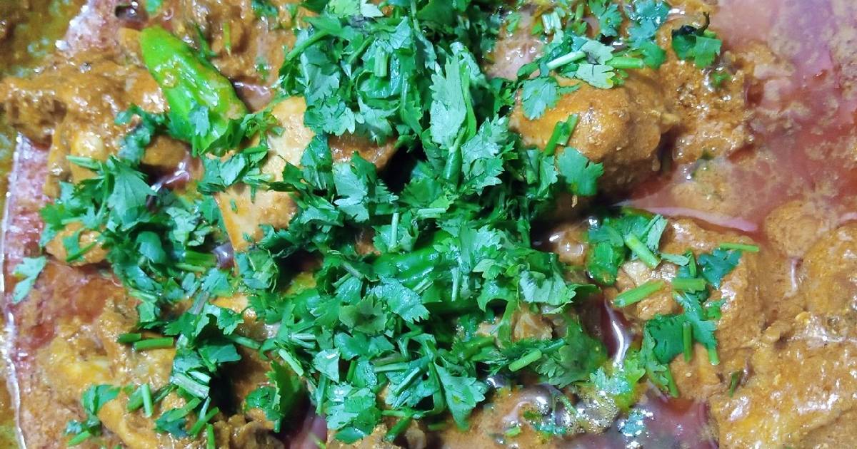Tandoori Chicken Karahi Recipe by Amna Faisal - Cookpad