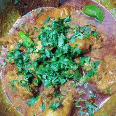 Tandoori Chicken Karahi A picture of Tandoori Chicken Karahi.