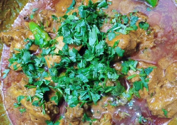Recipe of Homemade Tandoori Chicken Karhai