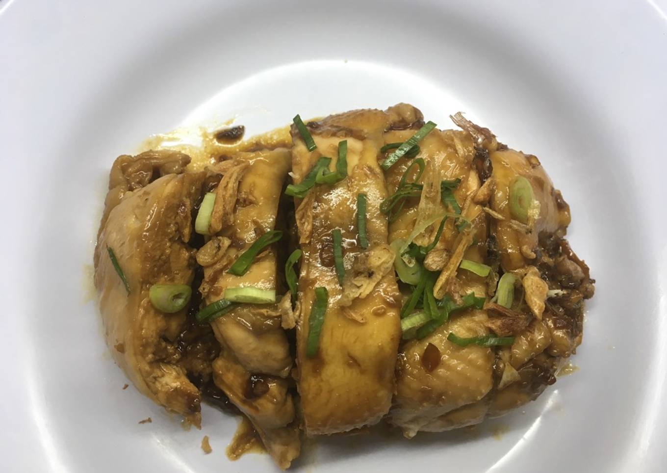 Ayam Rebus Kecap
