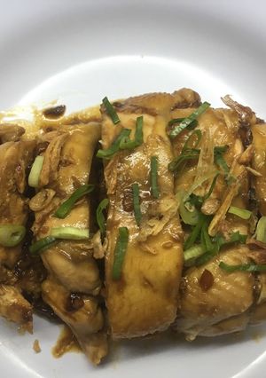 Foto resep Ayam Rebus Kecap