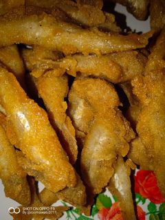 Foto resep Ikan teri crispy