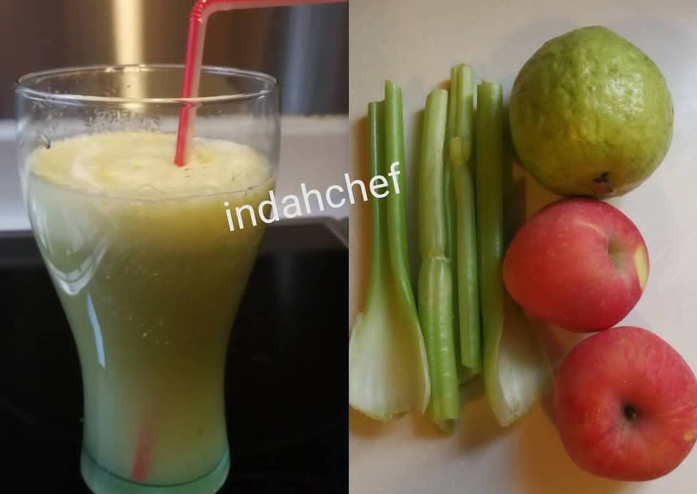 Jus buah-buahan dan sayur-sayuran