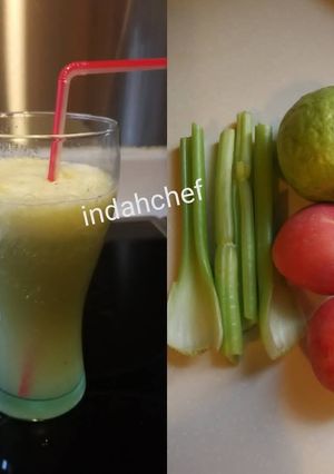 Foto resep Jus sayur dan buah
