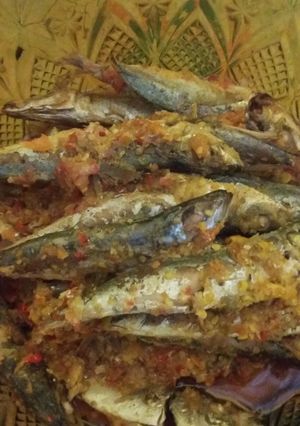 Foto resep Ikan malalugis garo rica