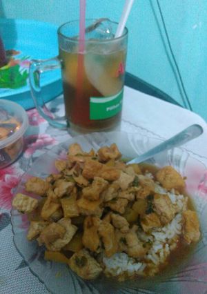Foto resep Ayam tahu kecap