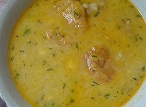Una foto de Sopa de Patacones