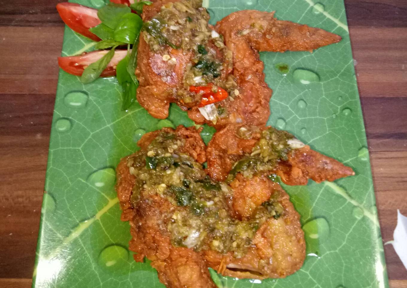 10. Ayam Goreng Sambal Bawang