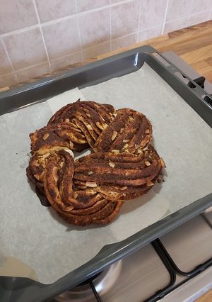 Észt kringel (fahéjas kalács) recept fotója