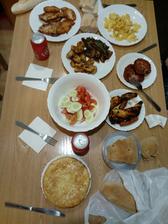 Una foto de Tapas variadas