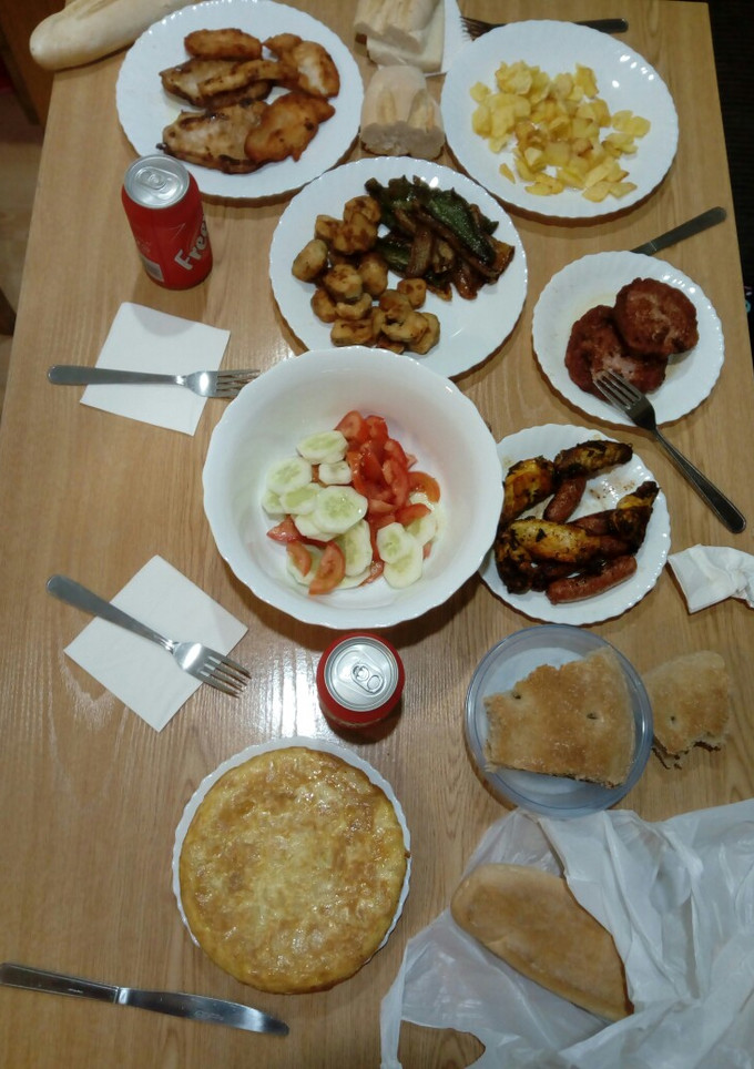 Una foto de Tapas variadas