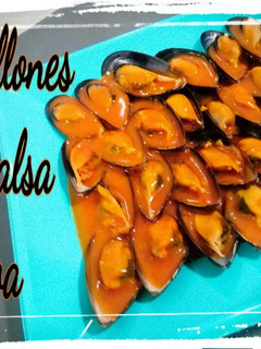 Una foto de Mejillones en salsa (Thermomix)