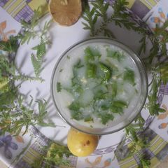 A picture of Masala Butter milk.