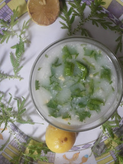 A picture of Masala Butter milk.