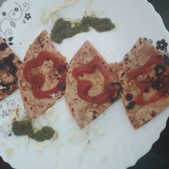 A picture of Cabbage paratha.
