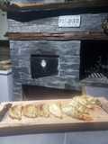 Empanadas Vegetarianas al horno a leña