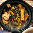 Lươn om chuối đậu