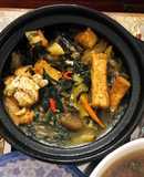 Lươn om chuối đậu